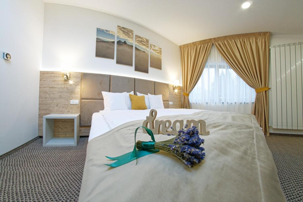 Aquarius Boutique Hotel Campulung Moldovenesc Luaran gambar