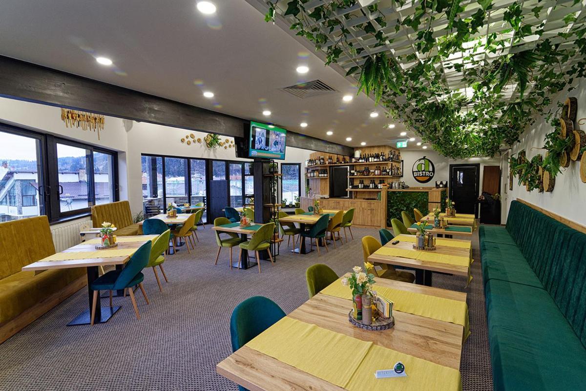 Aquarius Boutique Hotel Campulung Moldovenesc Luaran gambar