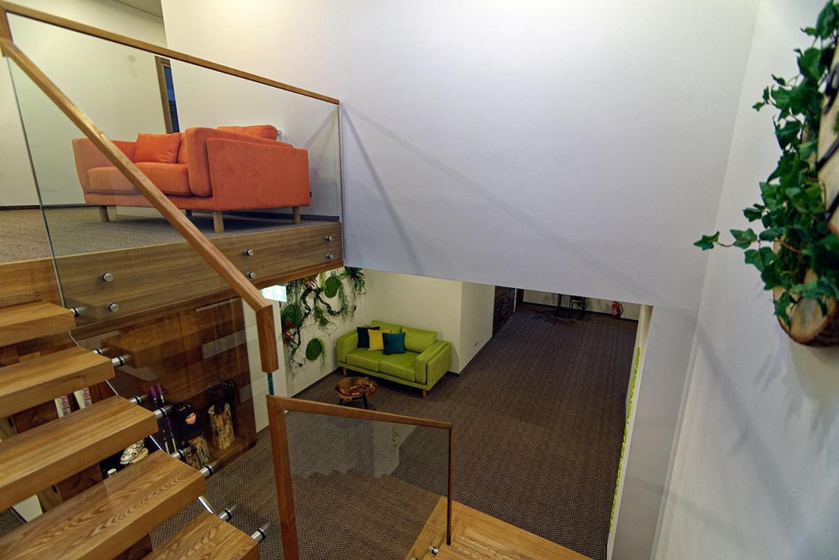 Aquarius Boutique Hotel Campulung Moldovenesc Luaran gambar