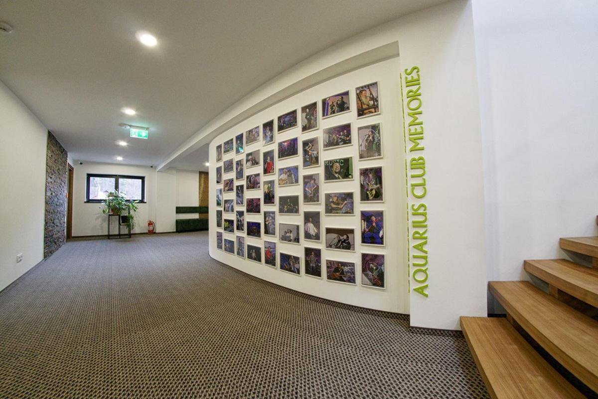 Aquarius Boutique Hotel Campulung Moldovenesc Luaran gambar