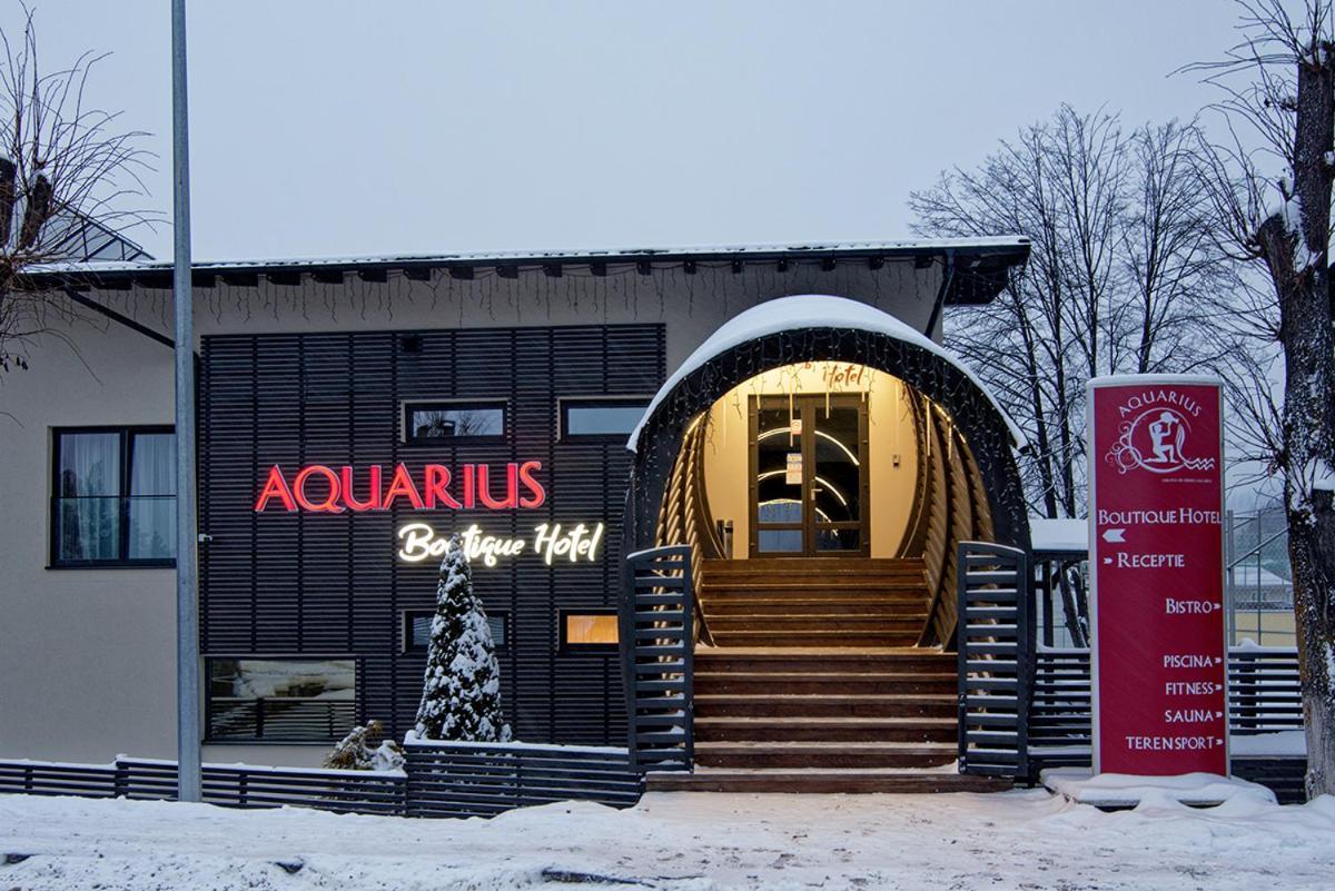 Aquarius Boutique Hotel Campulung Moldovenesc Luaran gambar