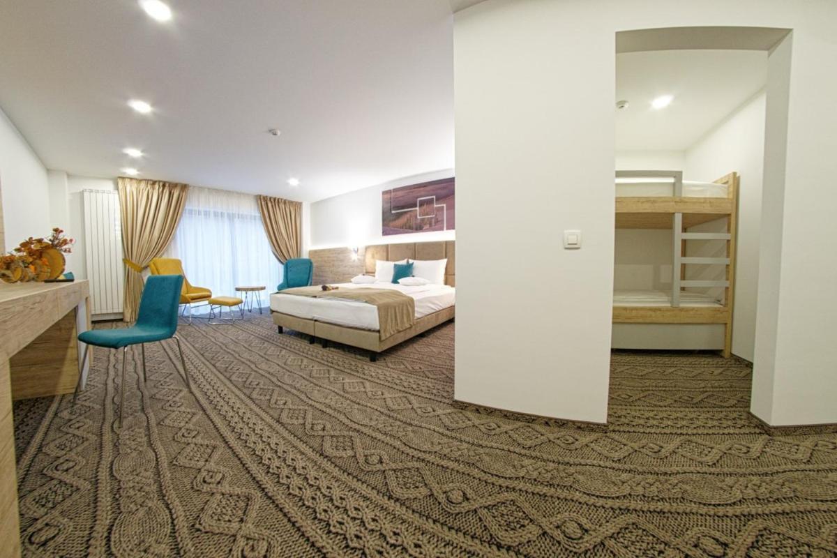 Aquarius Boutique Hotel Campulung Moldovenesc Bilik gambar