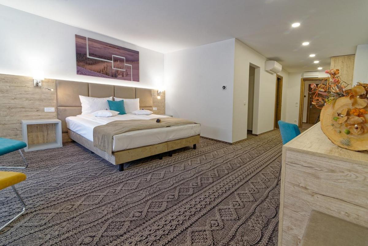 Aquarius Boutique Hotel Campulung Moldovenesc Bilik gambar