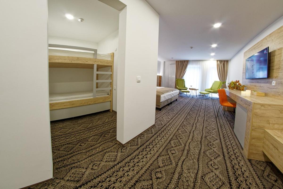 Aquarius Boutique Hotel Campulung Moldovenesc Bilik gambar